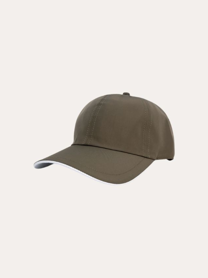 Grand Arbre Baseball Cap - Olive Green - Sophie New York