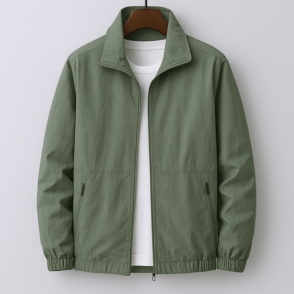 Michael™ | Lightweight Casual Jacket with High Collar