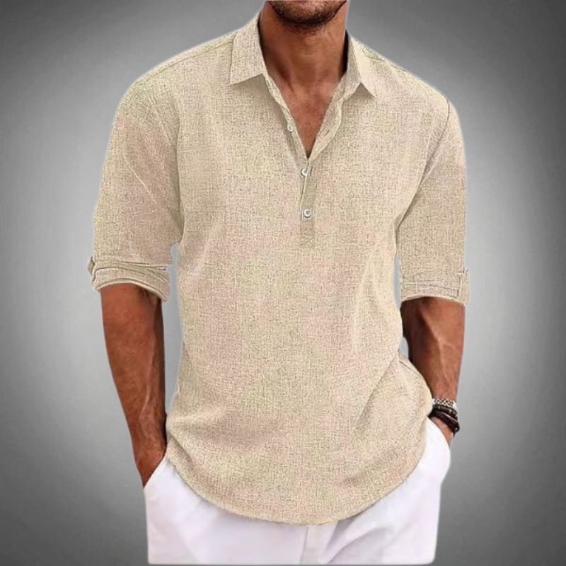 Elias | Classic Linen Shirt