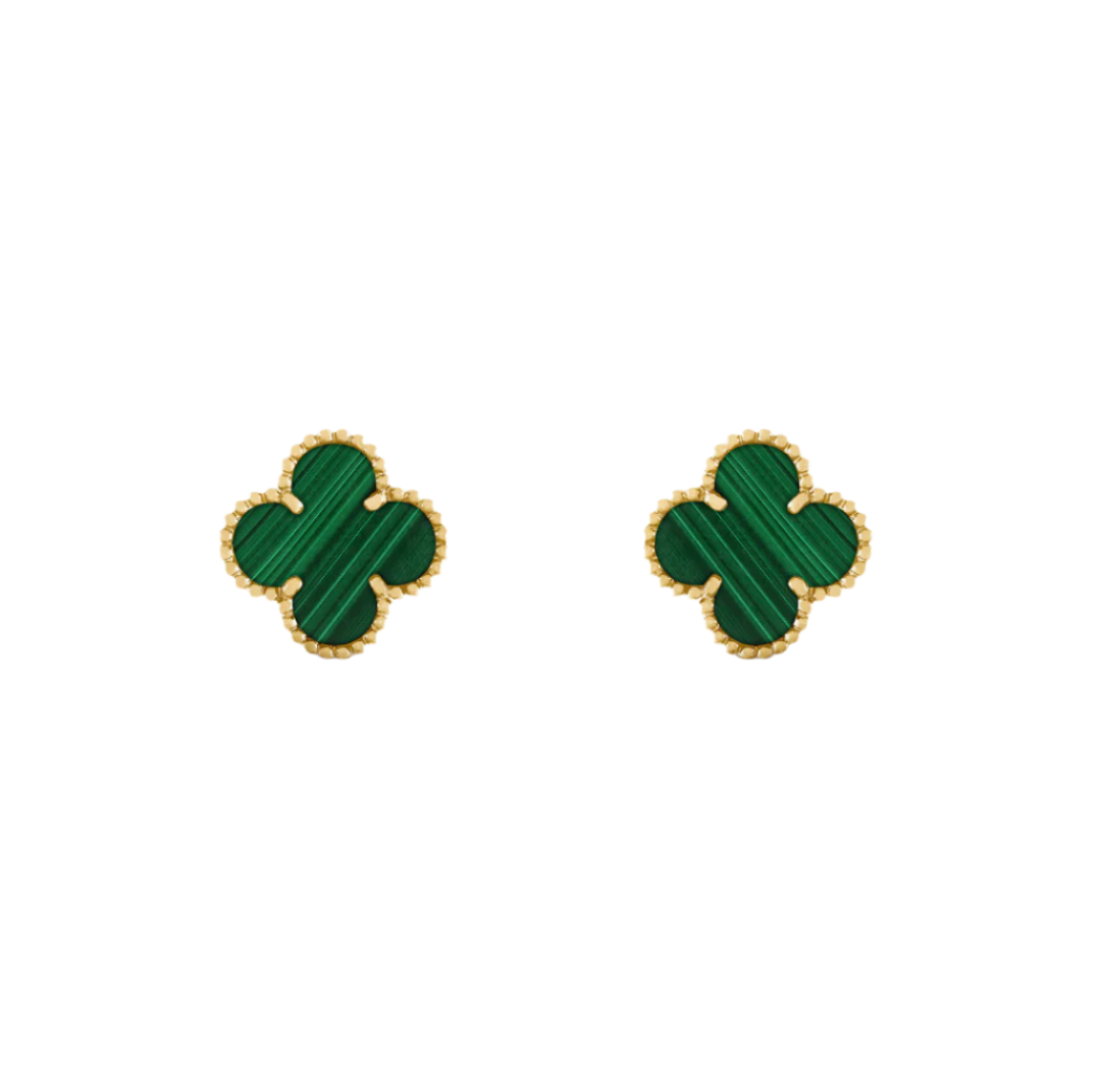 CLOVER LEAF EARRINGS