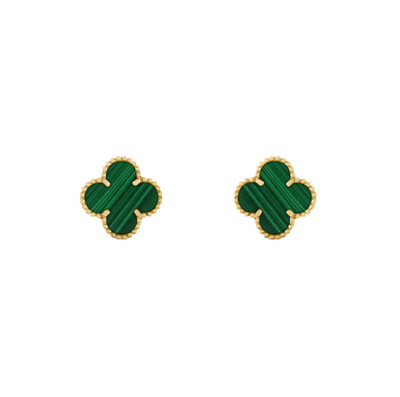 CLOVER LEAF EARRINGS