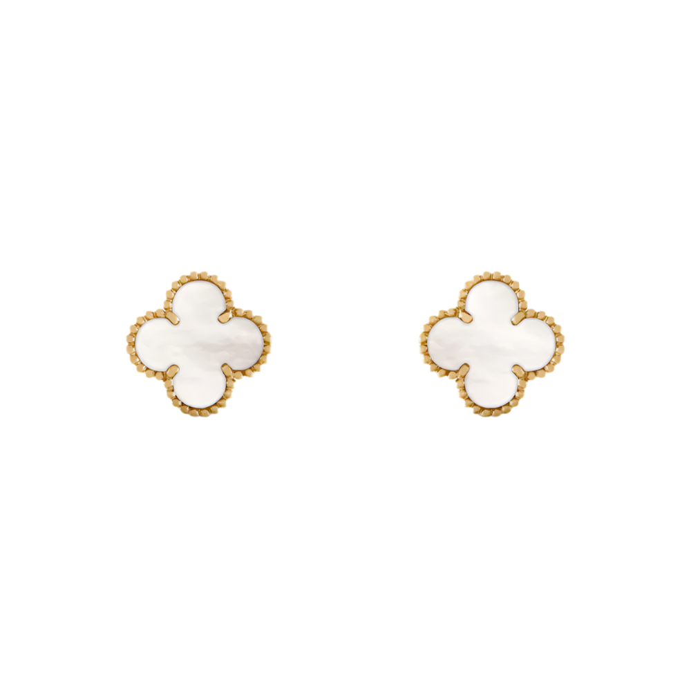 CLOVER LEAF EARRINGS