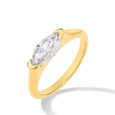 Hailey Playa Tynd Ring | Gold 18k