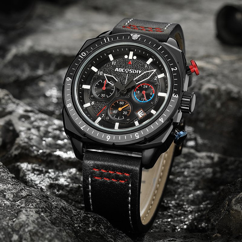 van Baerle® - Luxury Chronograph Sport