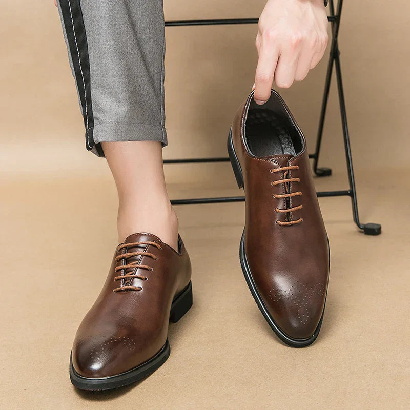 ELIAS™ | CLASSIC LEATHER SHOES FOR MEN
