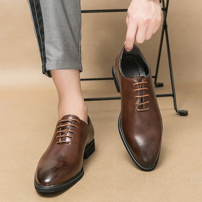 ELIAS™ | CLASSIC LEATHER SHOES FOR MEN