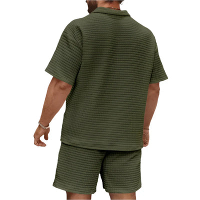 MAGNUS™ Zip Polo Set