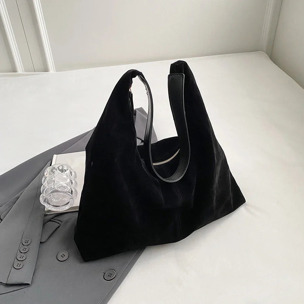 liv™ – casual hobo bag in leather look