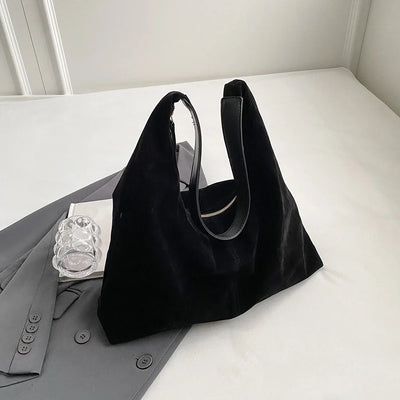liv™ – casual hobo bag in leather look