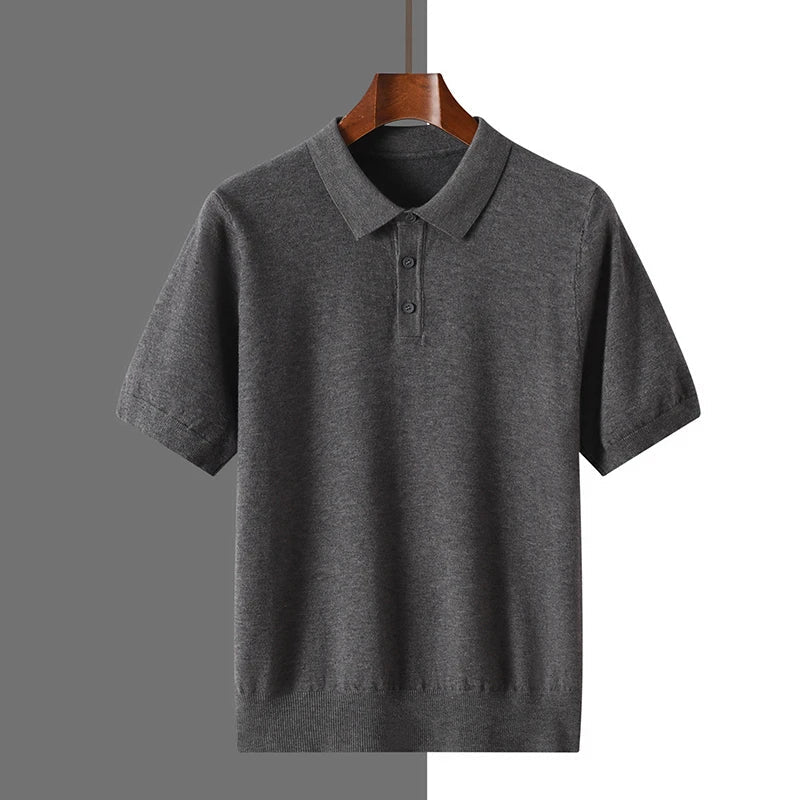 ELI™ Knitted Polo
