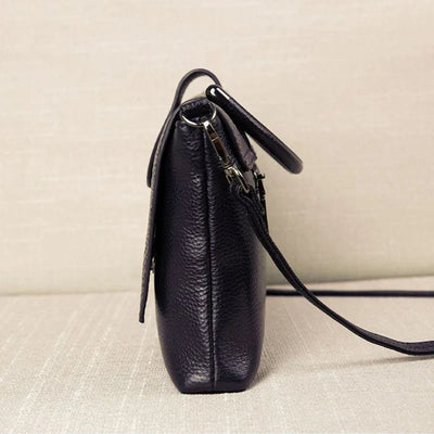 celine™ – structured black handbag in leather look
