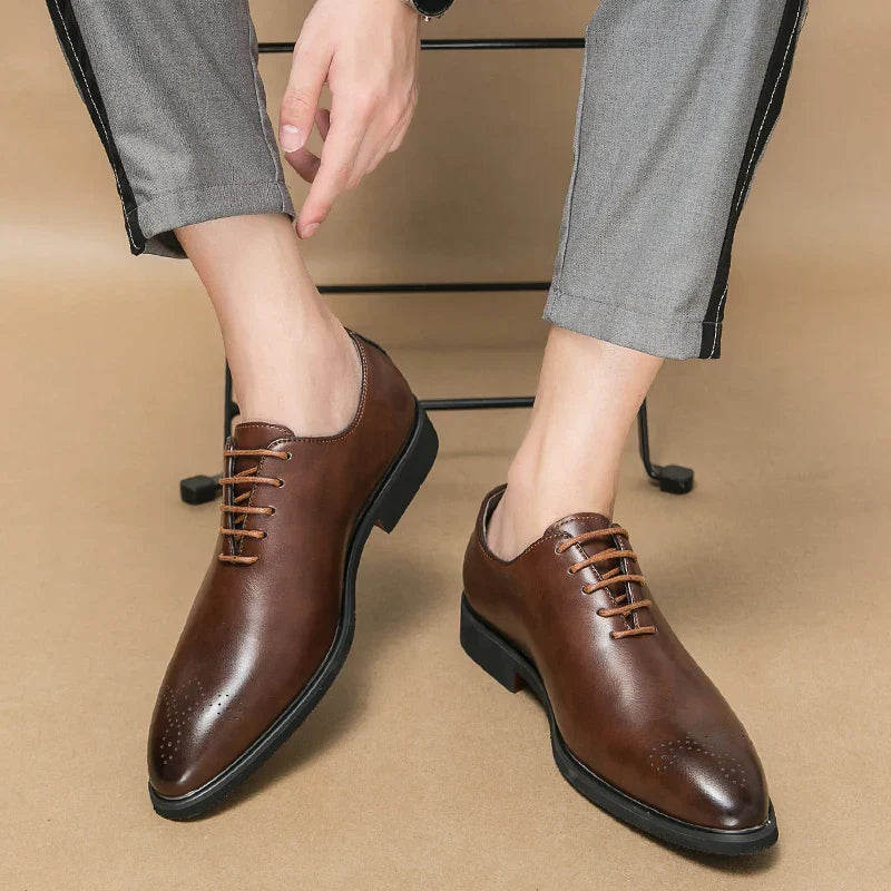 ELIAS™ | CLASSIC LEATHER SHOES FOR MEN