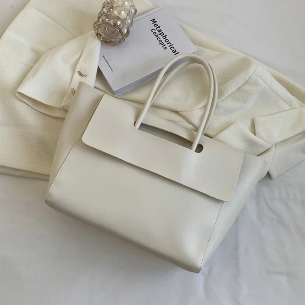 tova™ – minimalist shoulder bag in faux leather