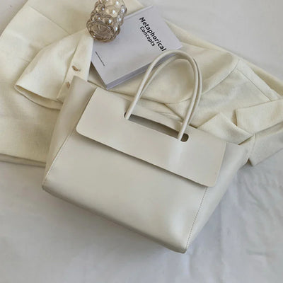 tova™ – minimalist shoulder bag in faux leather