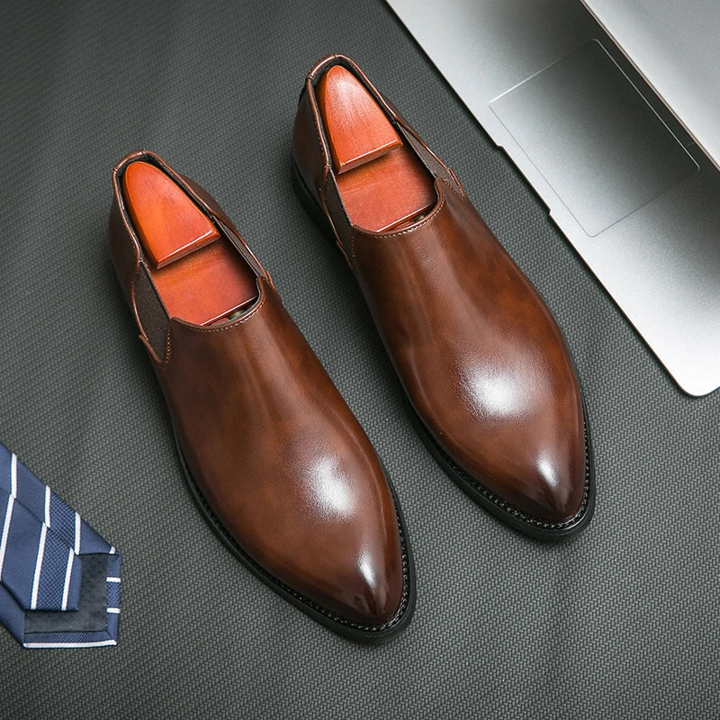 EDWIN™ | FINE MEN'S OXFORD SHOES