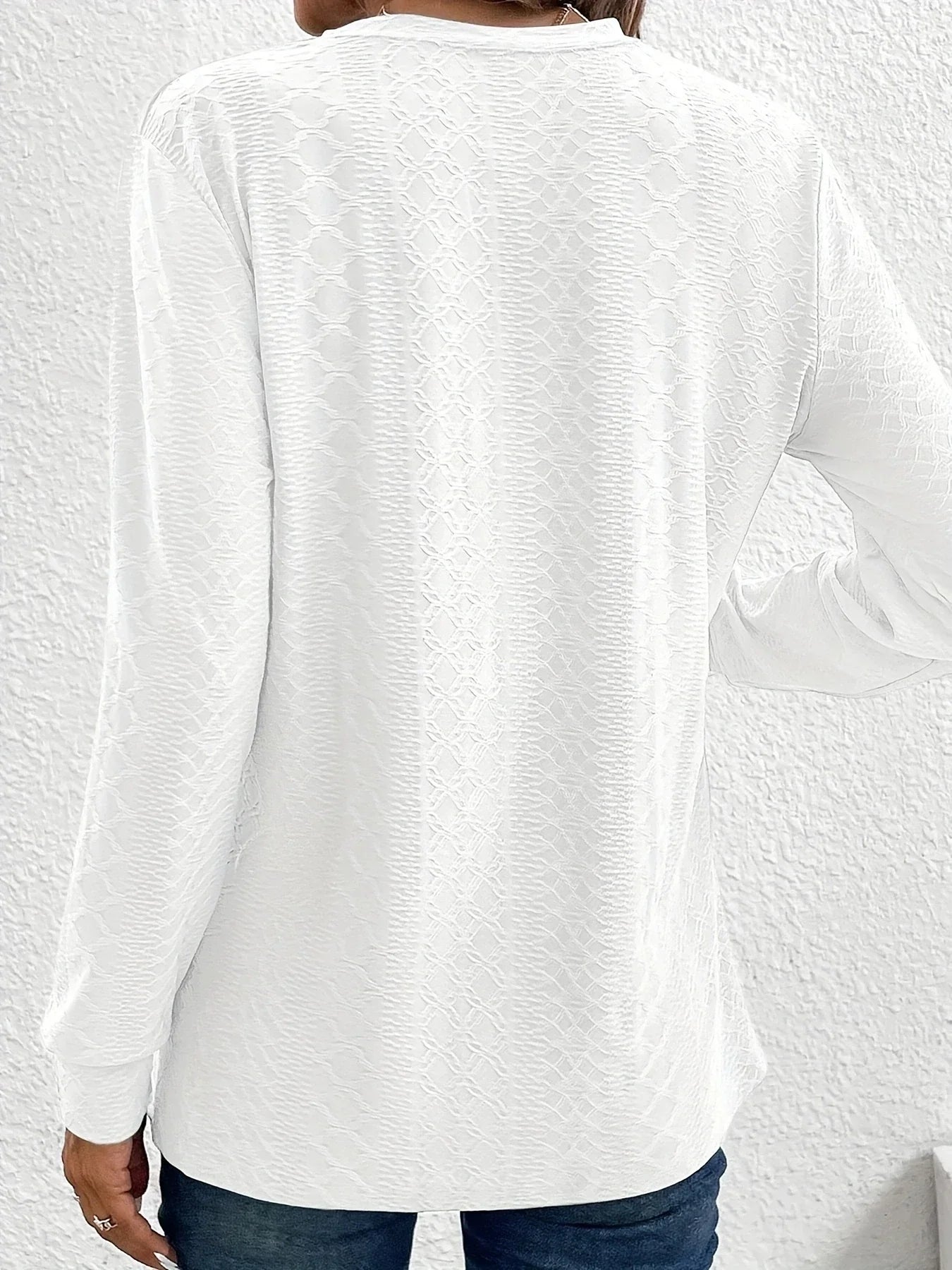Structured Blouse with Buttons | Olsen & Olsen™