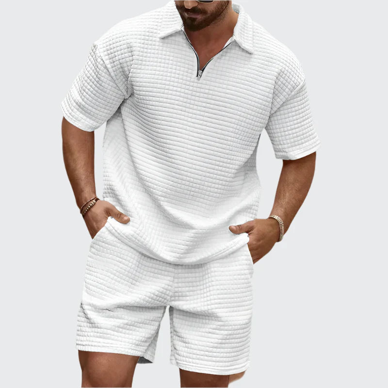 MAGNUS™ Zip Polo Set