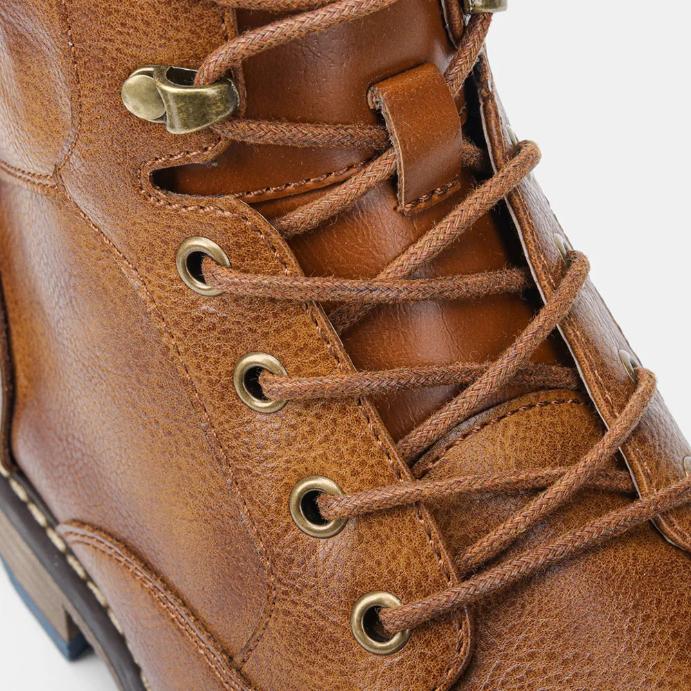 VIGGO™ | MODERN ROBUST LEATHER BOOTS FOR MEN
