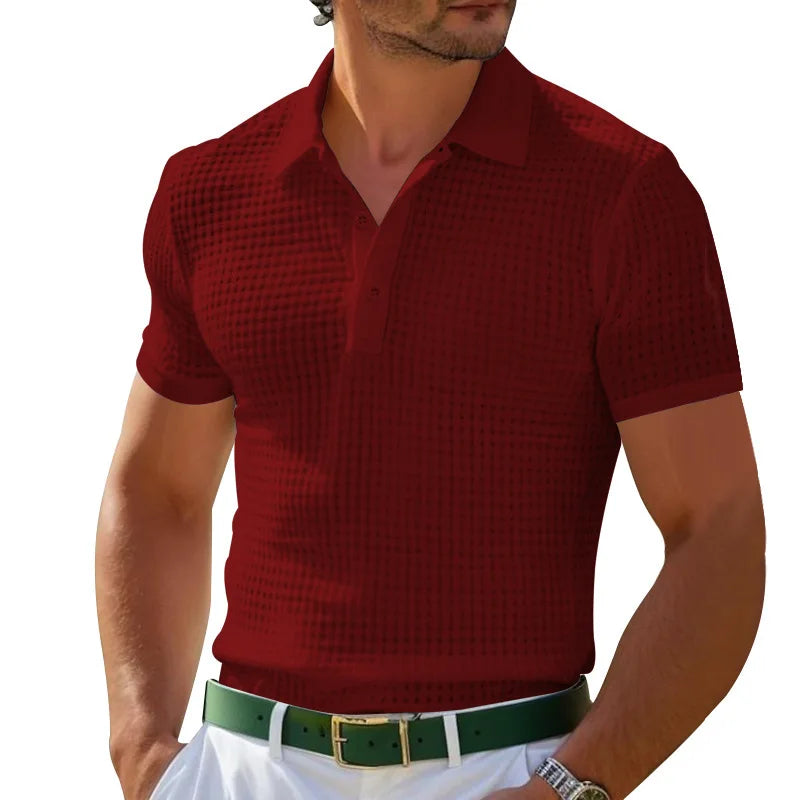 JULIEN™ Knitted Polo