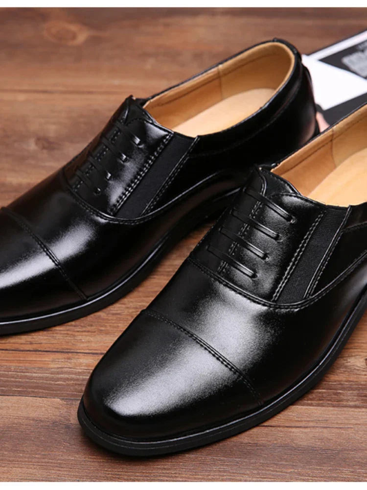 ENZO™ | ELEGANT BUSINESS LEATHER SHOES FOR MEN