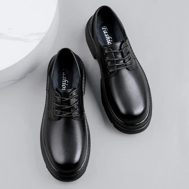 MASON™ | LUXURIOUS LEATHER SHOES WITH PLATFORM SOLE