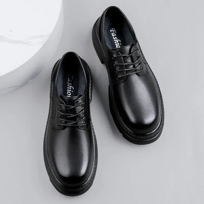 MASON™ | LUXURIOUS LEATHER SHOES WITH PLATFORM SOLE