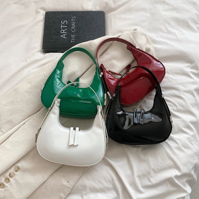 bella™ – vintage half-moon shoulder bag