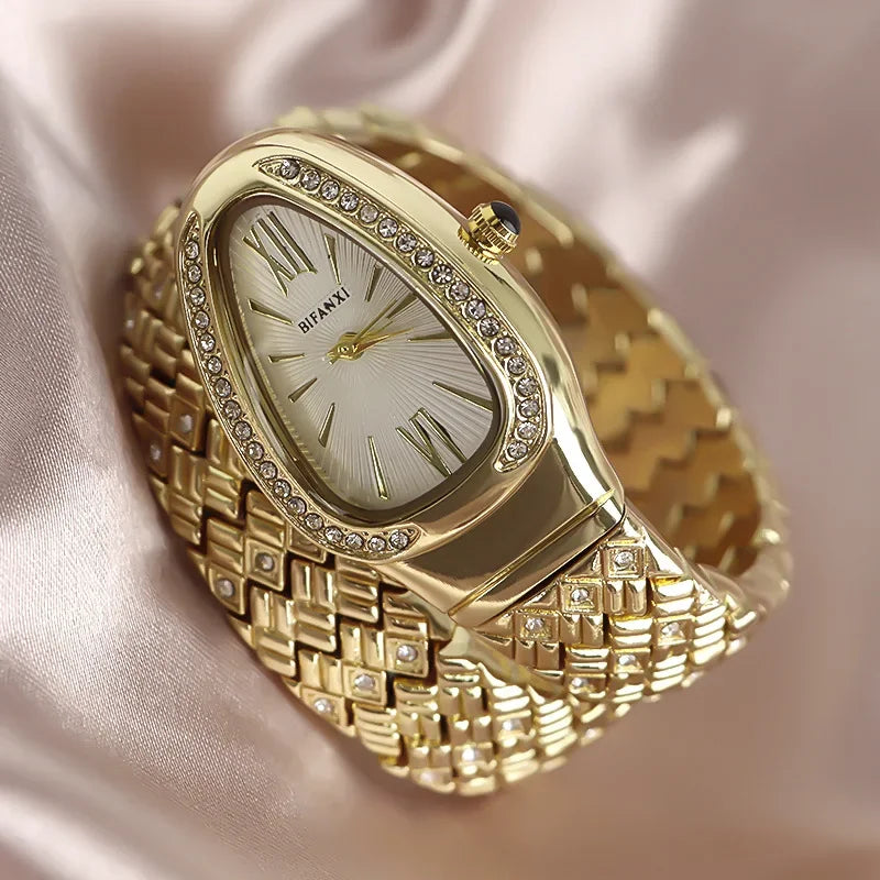Serpentia™ Luxe Ladies Watch