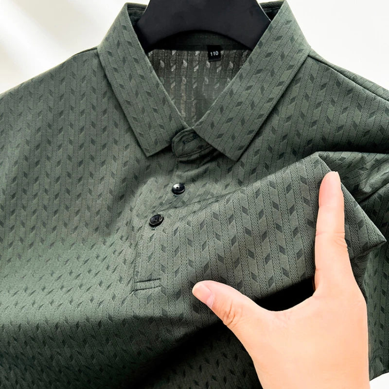 Prestigio™ Patterned Polo