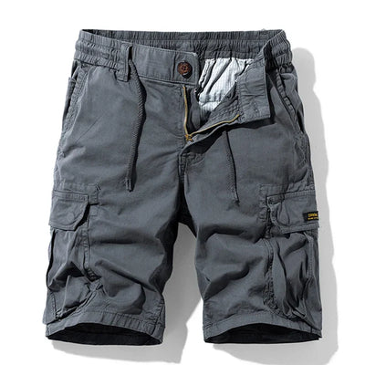 BEACHSIDE CAMOUFLAGE IN COTTON WITH MULTIPLE POCKETS