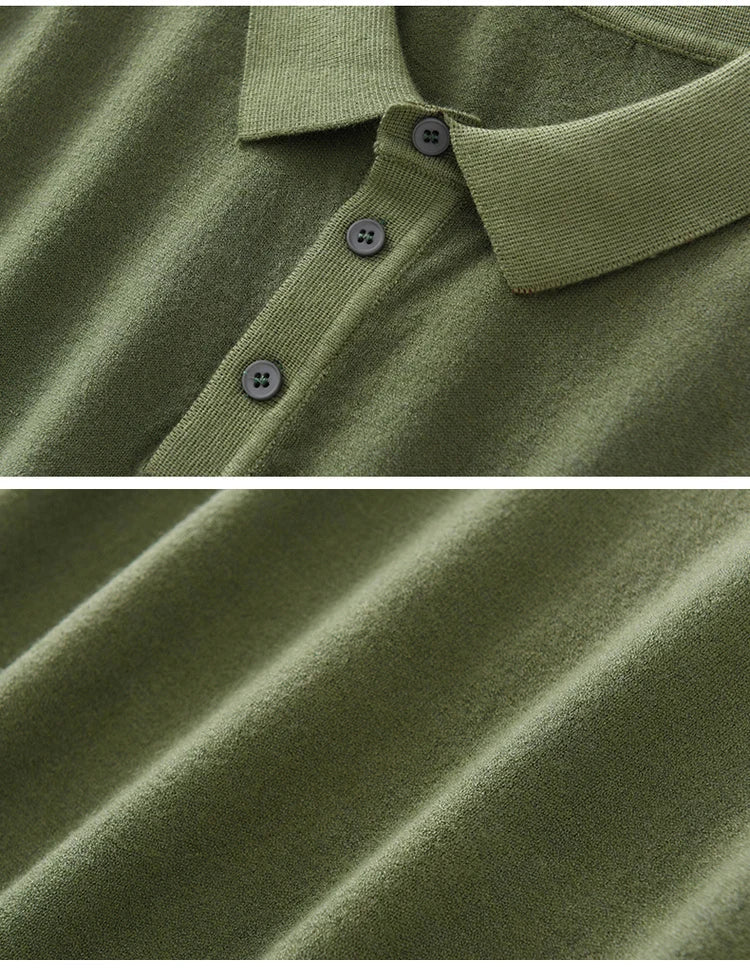 ELI™ Knitted Polo