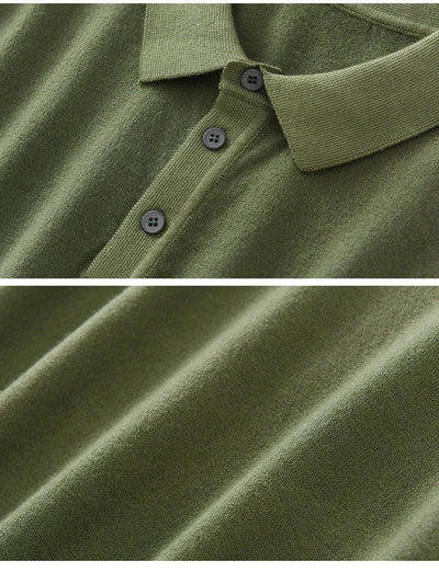ELI™ Knitted Polo