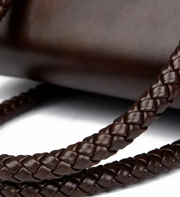 ronja™ – classic bag with braided handle and gold details