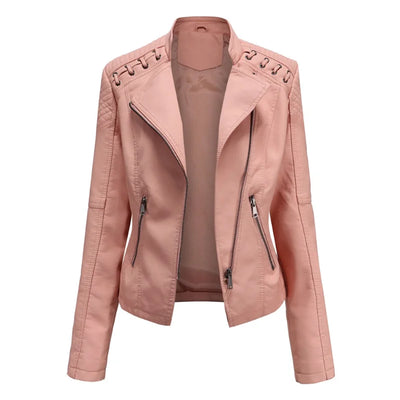 Guusje™ – Refined Leather Jacket