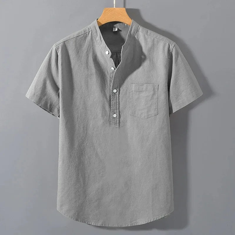 LEON™ Casual Linen Shirt