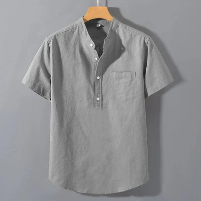 LEON™ Casual Linen Shirt