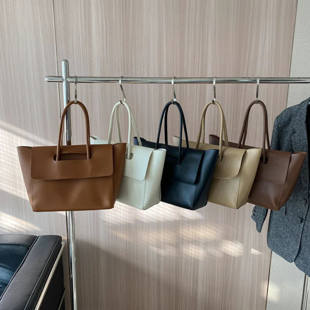 tova™ – minimalist shoulder bag in faux leather