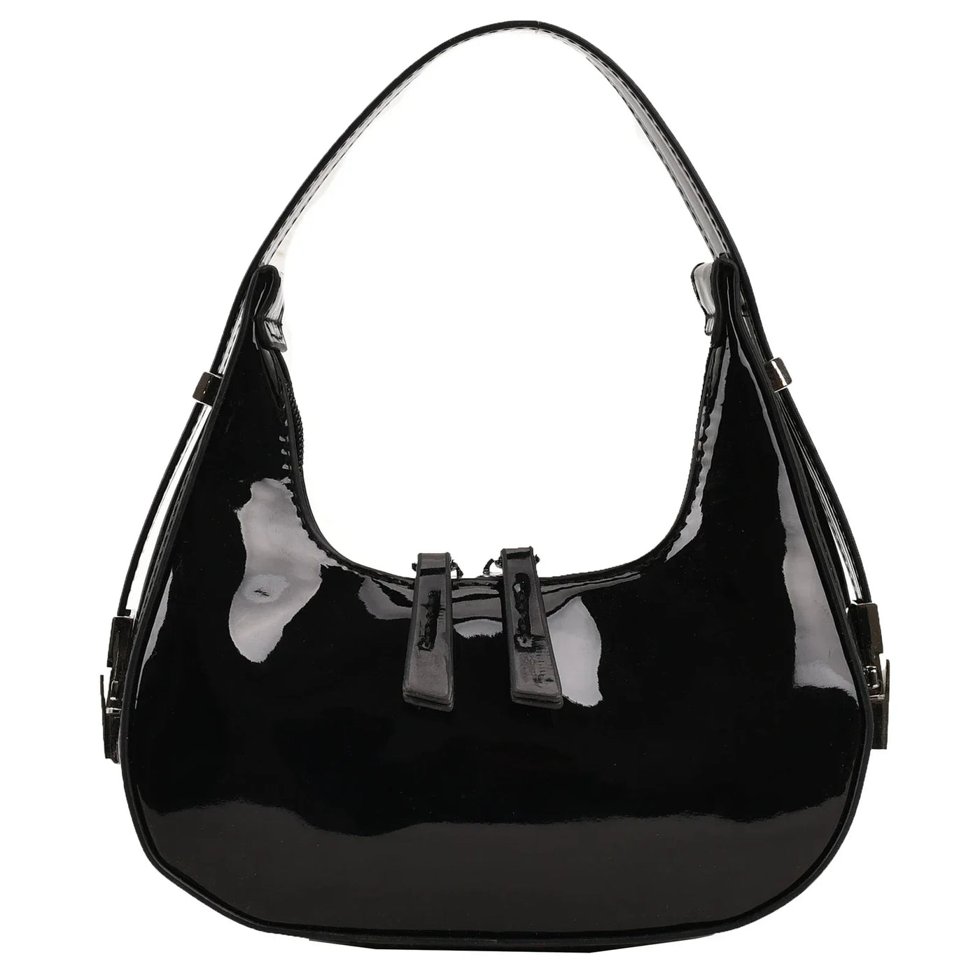 bella™ – vintage half-moon shoulder bag