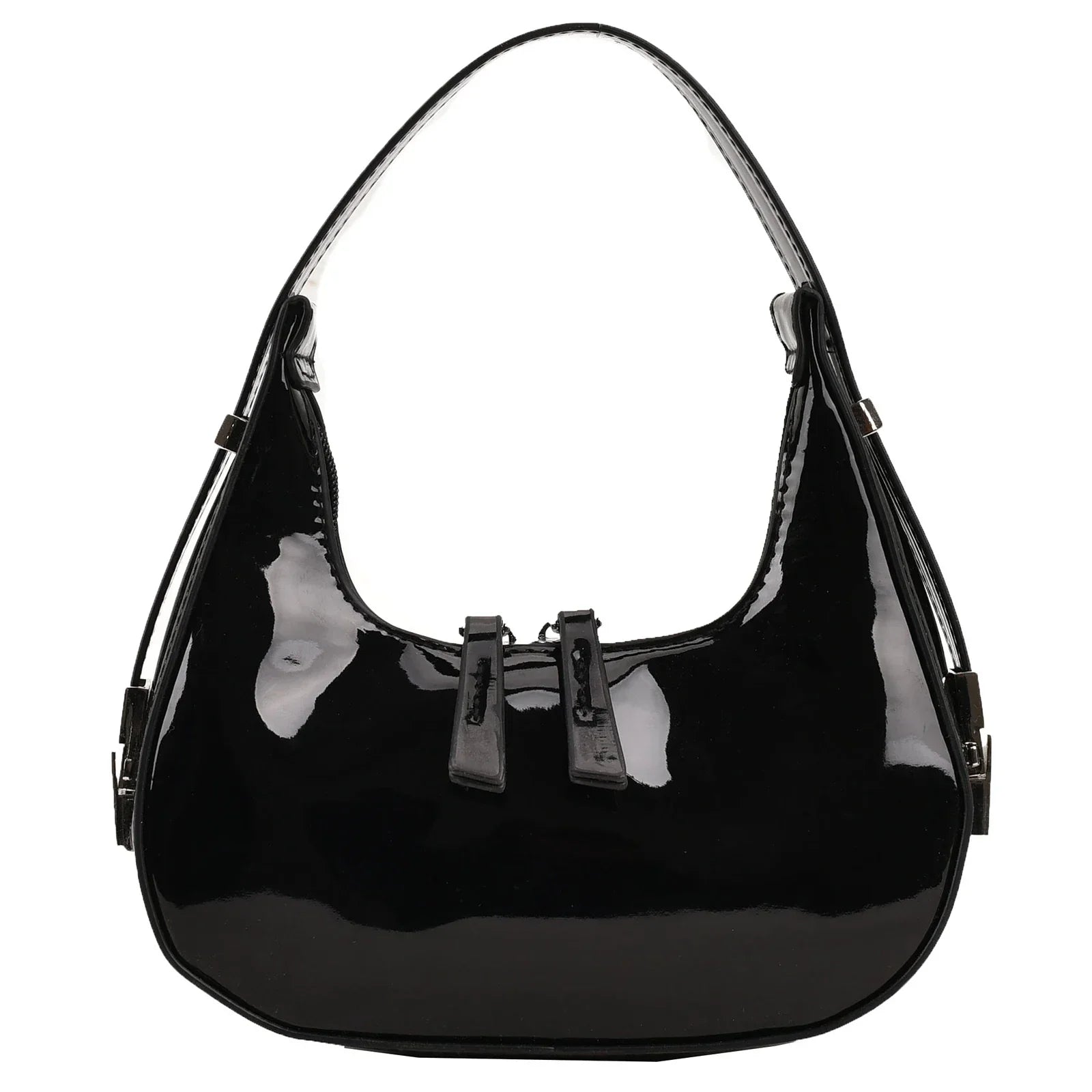 bella™ – vintage half-moon shoulder bag