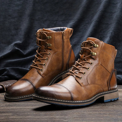 VIGGO™ | MODERN ROBUST LEATHER BOOTS FOR MEN