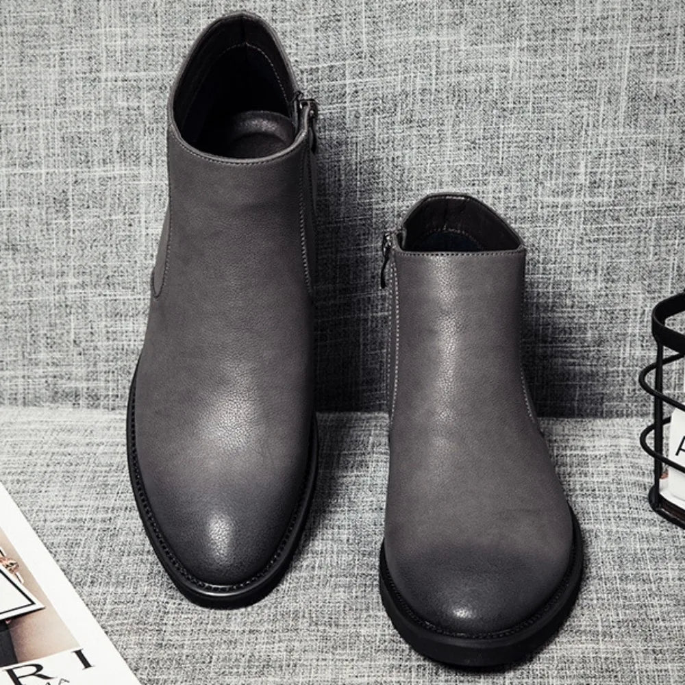 ERIK™ | SPRING FASHION LEATHER BOOTS FOR MEN