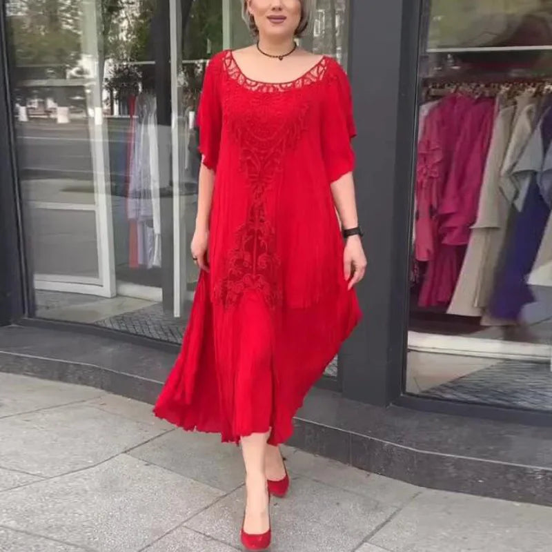 Lucia™ | Embroidered Dress