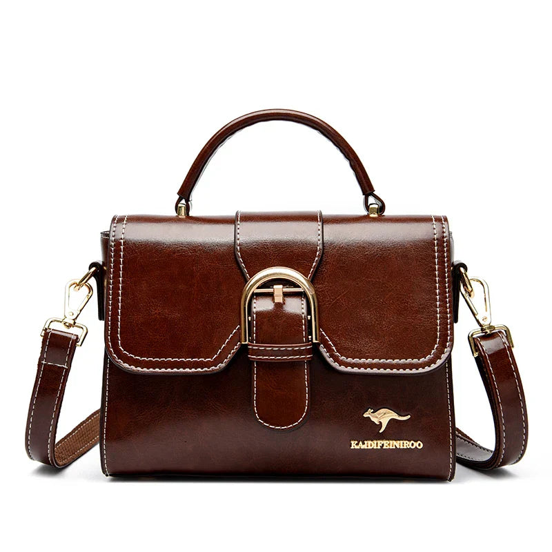 Sandra™ – luxurious mini bag with classic clasp
