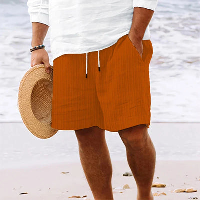 BEACHSIDE SUMMER SHORTS – SOFT AND COMFORTABLE COTTON