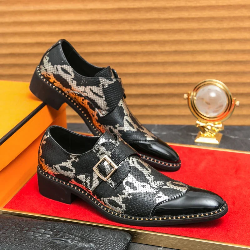 ELIOT™ | HANDMADE OXFORD LEATHER SHOES FOR MEN