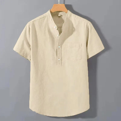 LEON™ Casual Linen Shirt