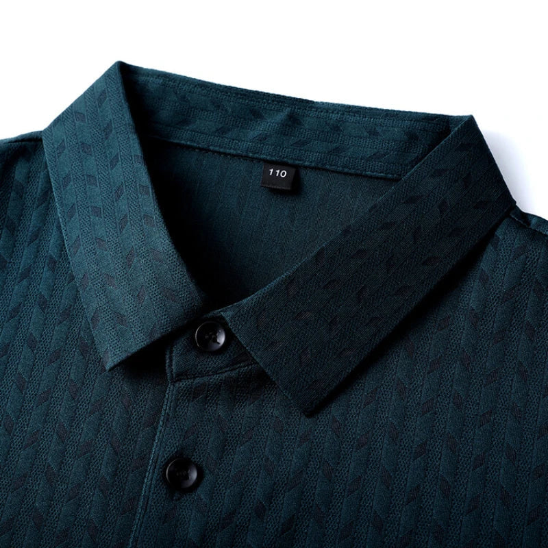 Prestigio™ Patterned Polo
