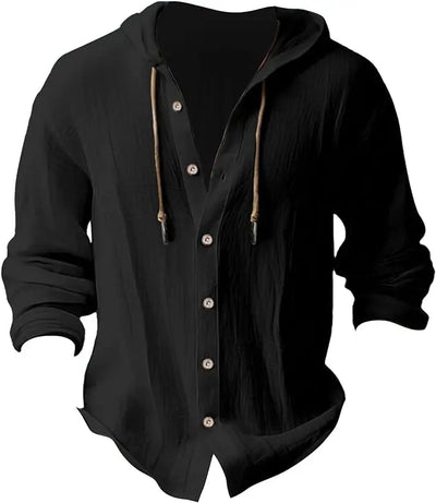 LAUGE™ Coastal Hoodie Shirt