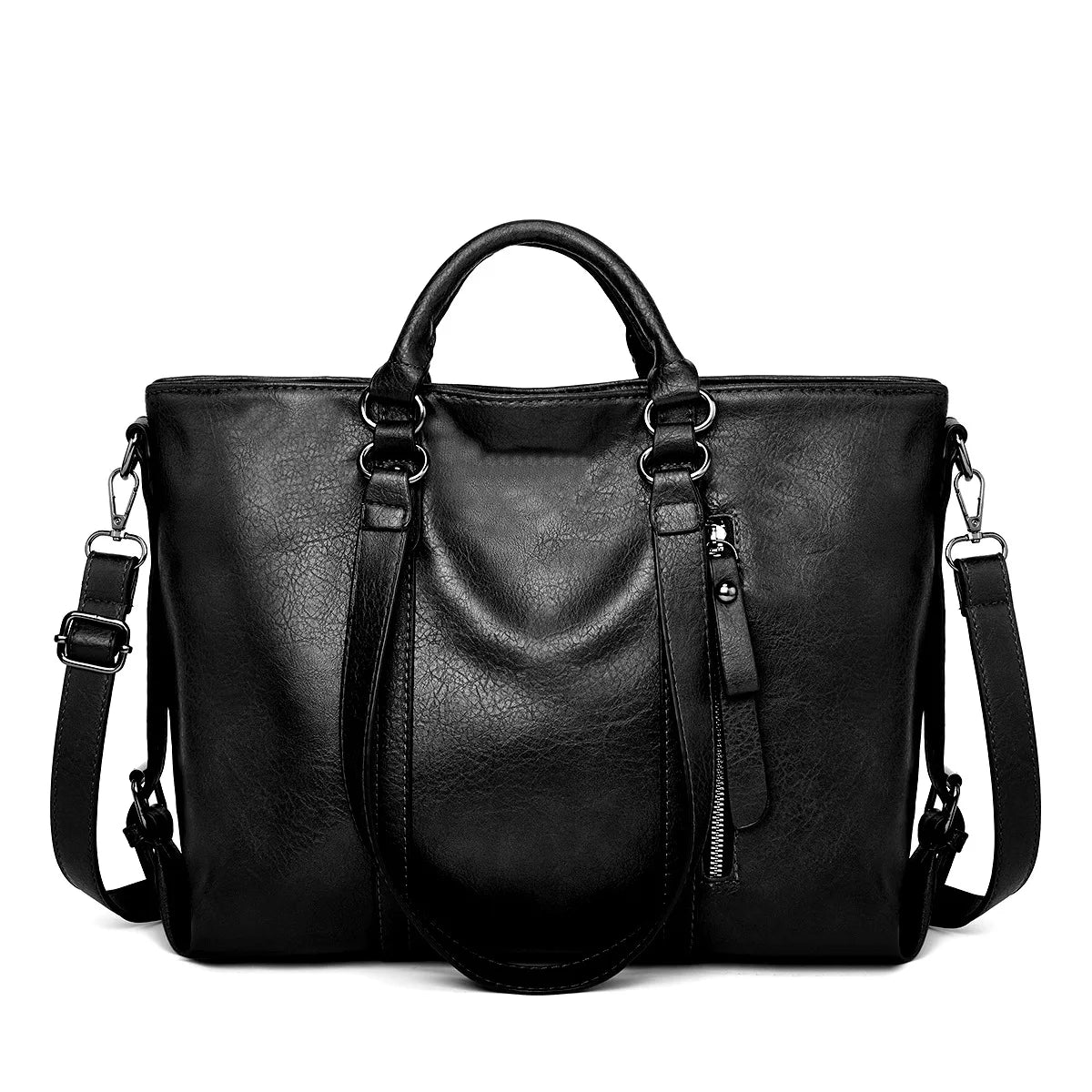 Signe™ | Large Capacity Leather Shoulder Bag
