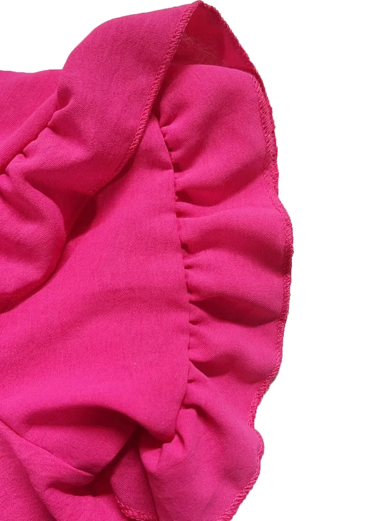 Summer Blouse with Ruffle Sleeves | Olsen & Olsen™